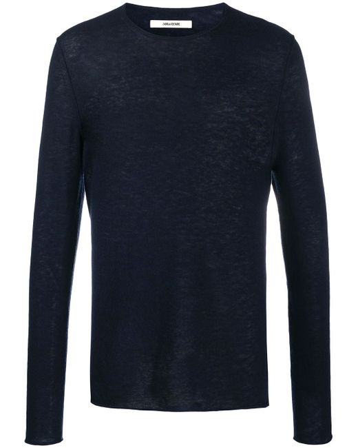 Zadig & Voltaire Teiss fine-knit sweater