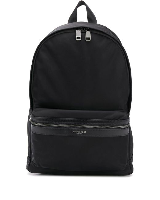 Michael Kors Collection twill backpack