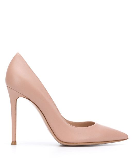 Gianvito Rossi pointed toe heeled pumps