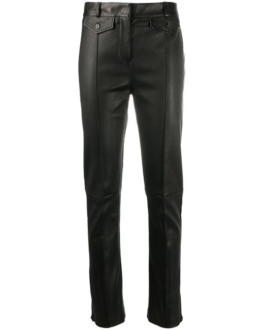 Tom Ford slim-fit leather trousers