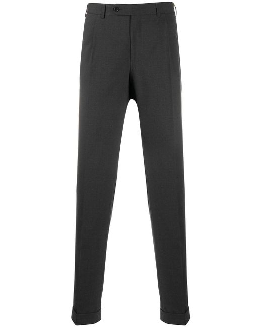 Canali straight-fit tailored trousers