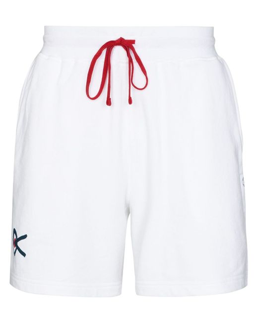 Reigning Champ X District Vision Retreat track shorts