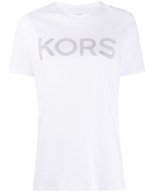 Michael Michael Kors logo print T-shirt