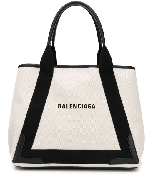 Balenciaga medium Navy Cabas bag
