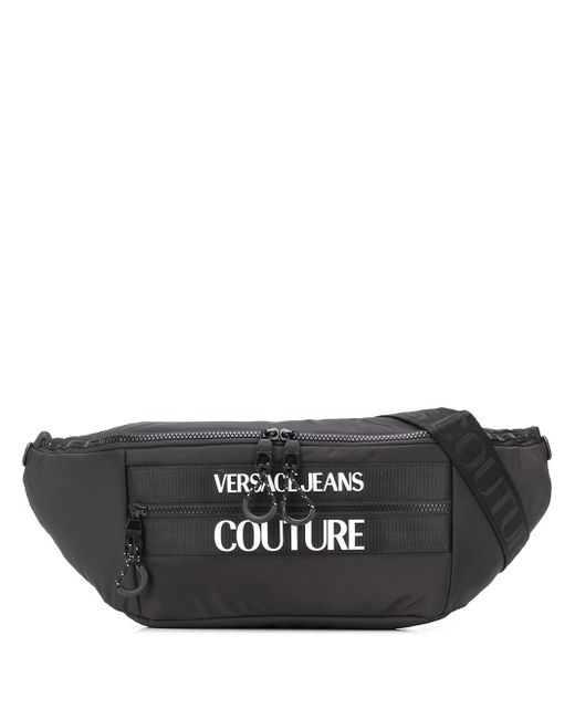 Versace Jeans Couture embossed logo belt bag