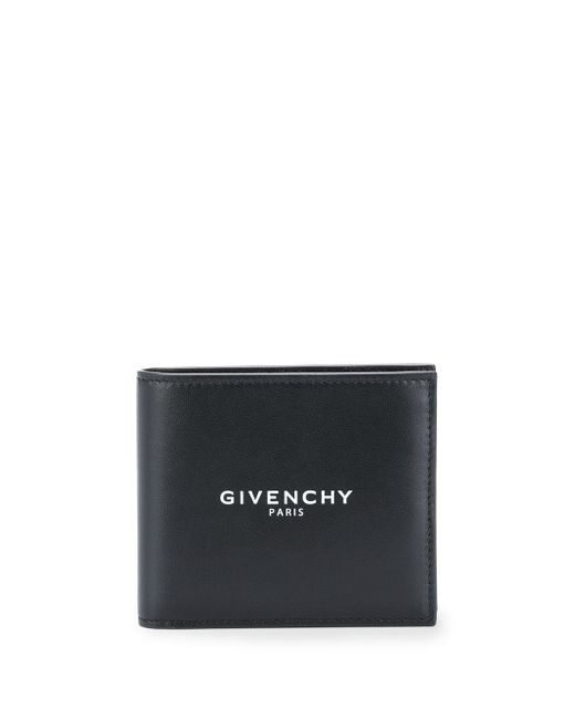 Givenchy logo-print folding wallet