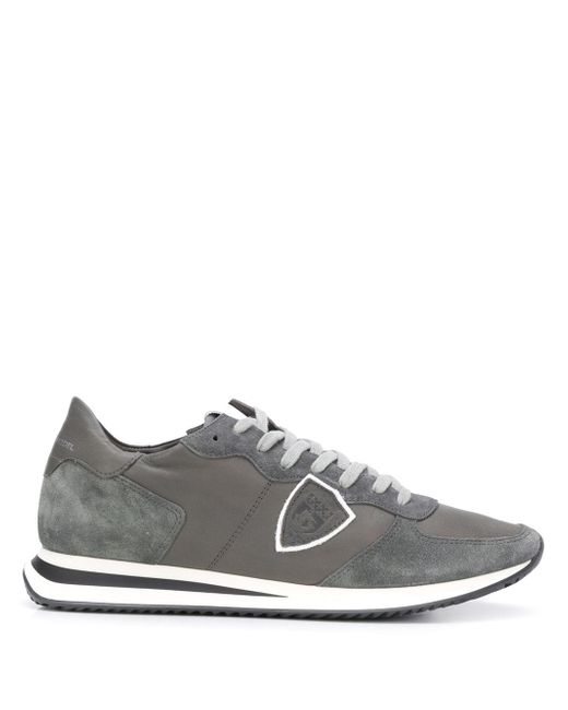 Philippe Model TRPX lace-up sneakers