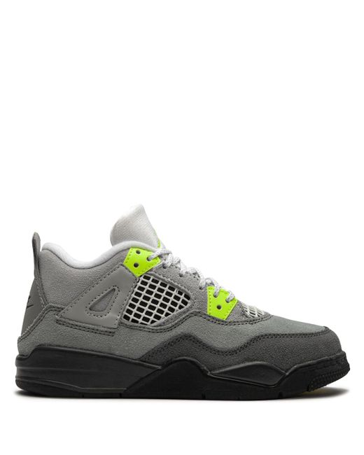 Jordan Air 4 Retro Neon sneakers
