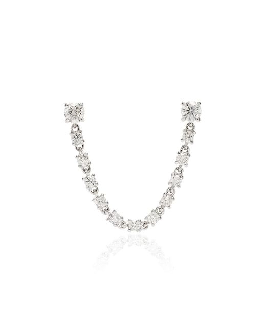 Anita Ko 18kt white gold diamond earring