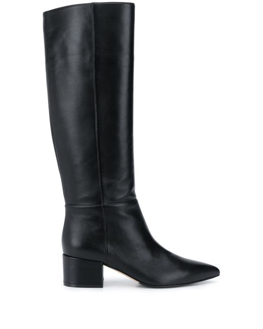 Sergio Rossi pointed toe boots