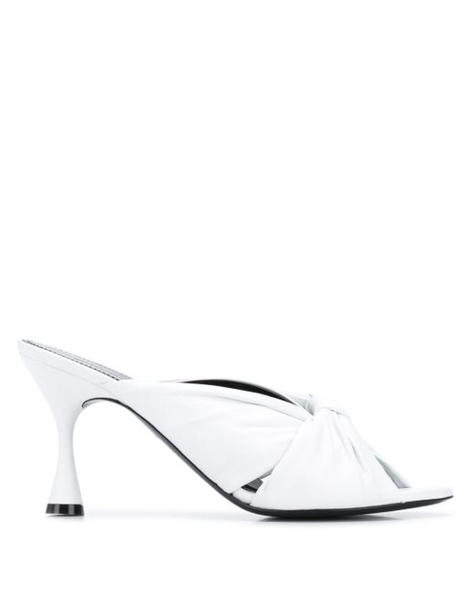 Balenciaga Drapy 80mm sandals
