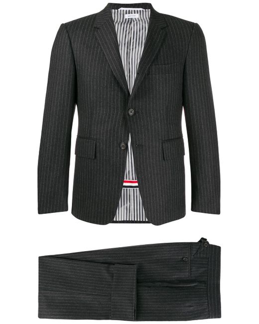 Thom Browne striped classic suit