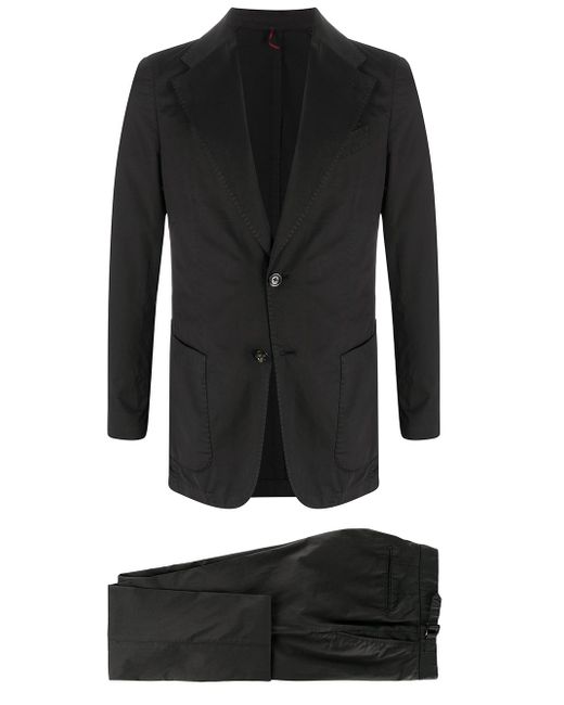 Dell'oglio fitted two-piece suit