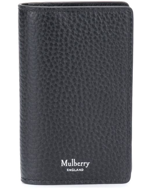 Mulberry folding card case
