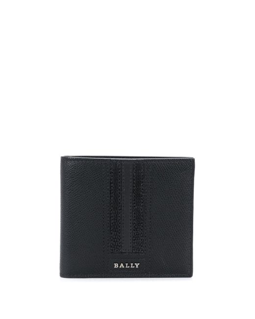 Bally logo bi-fold wallet