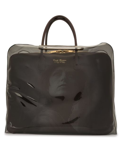Undercover Cindy Sherman covered holdall