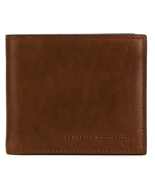 Brunello Cucinelli classic billfold wallet