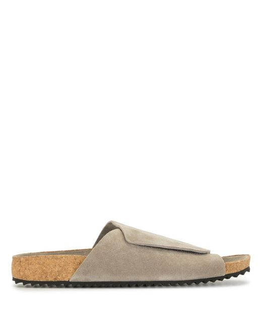James Perse touch-strap suede sandals