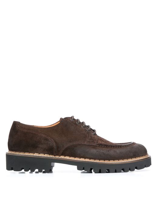 Eleventy lace-up derby shoes