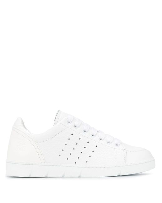 Loewe perforated lace-up sneakers