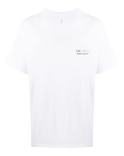 Readymade crew neck printed logo T-shirt