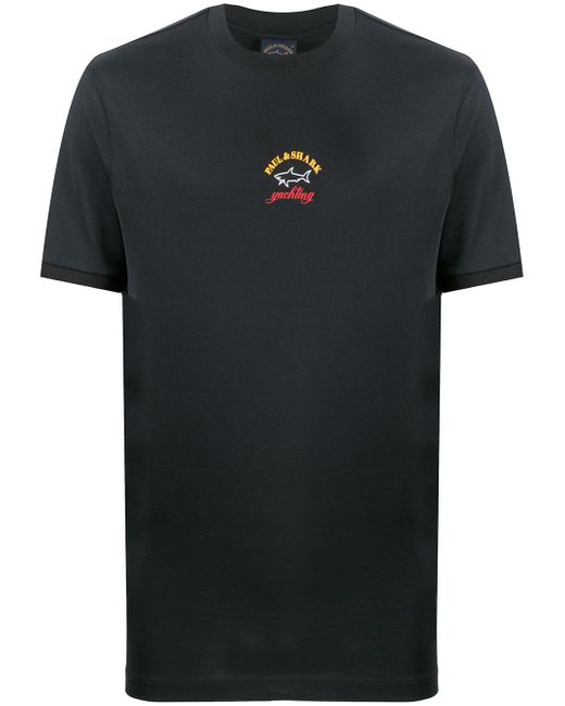 Paul & Shark short sleeve printed logo T-shirt