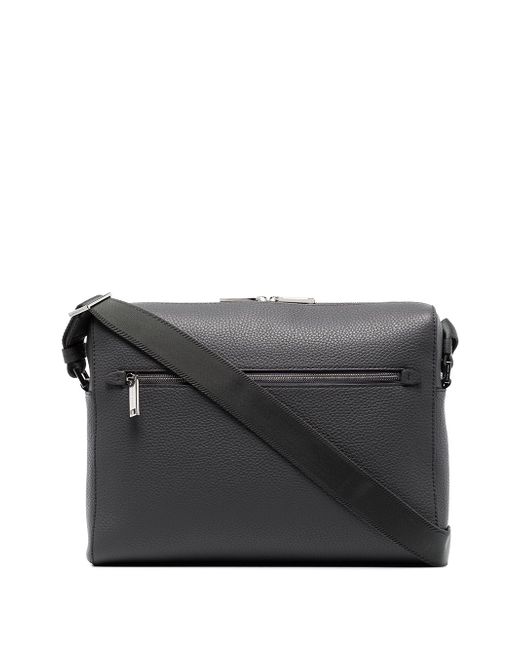 Hugo Boss leather laptop case