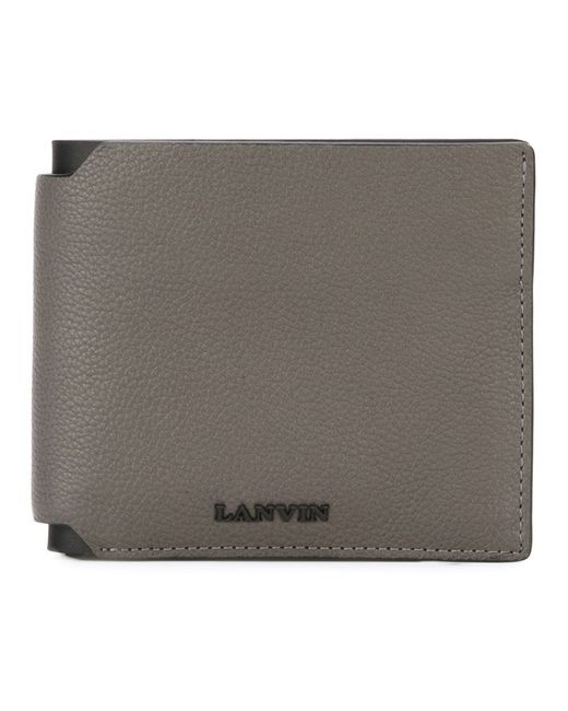 Lanvin classic billfold wallet