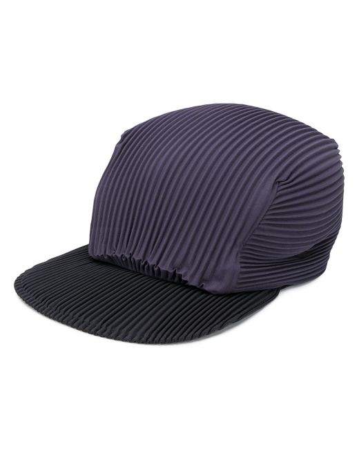 Homme Pliss Issey Miyake pleated cap