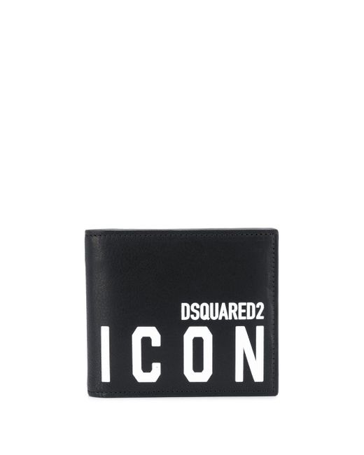 Dsquared2 Icon logo print wallet