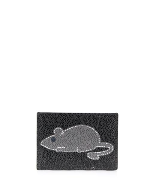 Thom Browne animal icon note cardholder