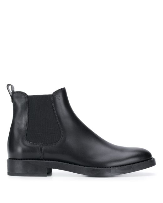 Tod's leather Chelsea boots