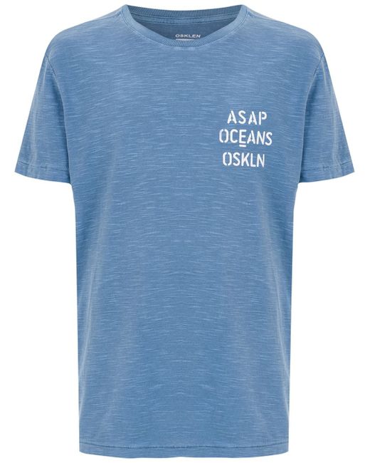 Osklen printed t-shirt