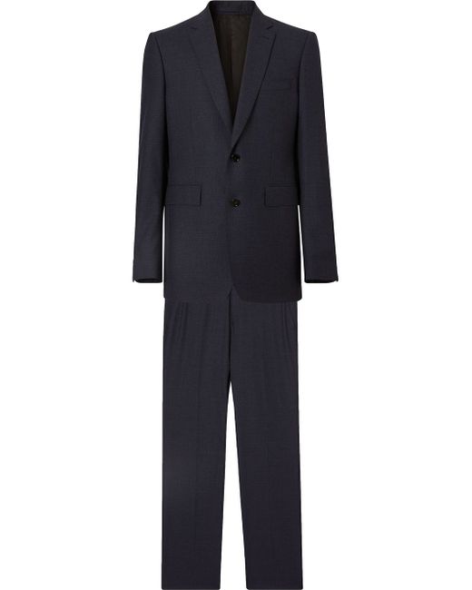 Burberry three-piece wool suit