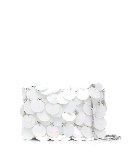 Paco Rabanne paillette-embellished shoulder bag