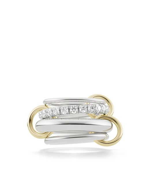 Spinelli Kilcollin Luna diamond ring