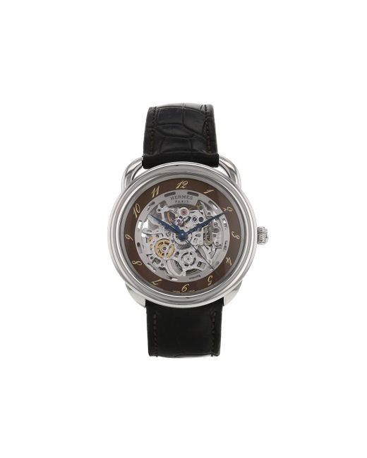 Hermès 2010s pre-owned Arceau wrist watch