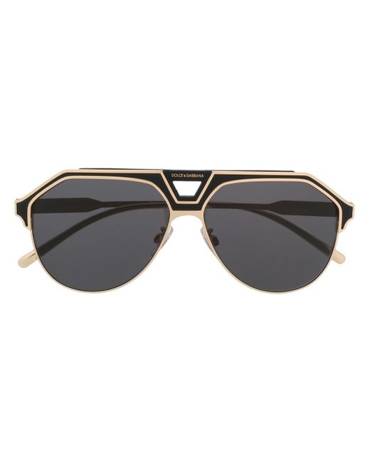 Dolce & Gabbana aviator-style sunglasses