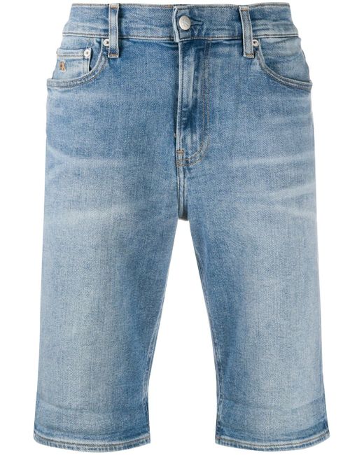 Calvin Klein Jeans knee-length denim shorts