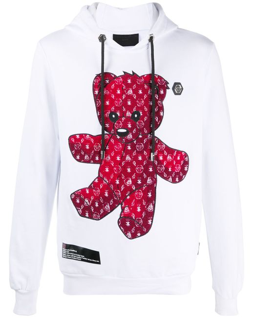 Philipp Plein Teddy Bear sweatshirt