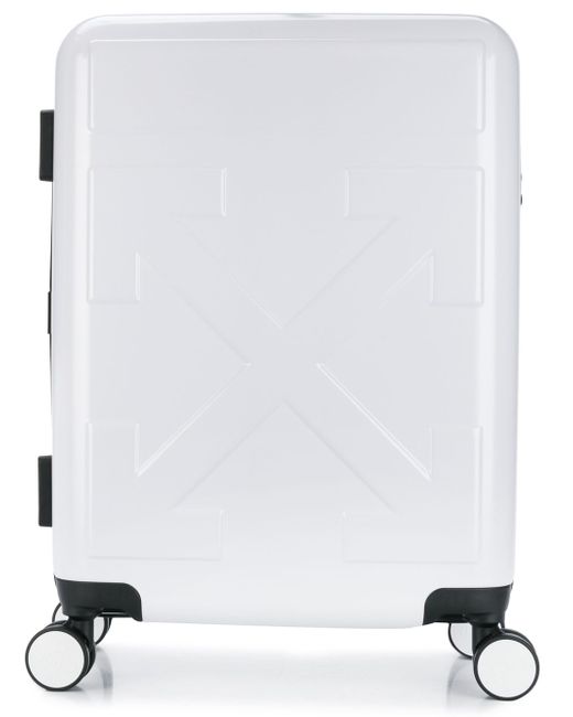 Off-White Quote carry-on trolley