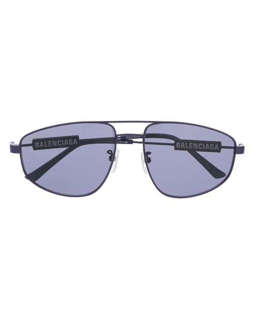 Balenciaga aviator-frame sunglasses