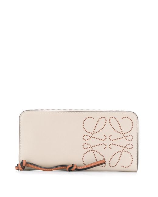 Loewe Cartera zipped wallet
