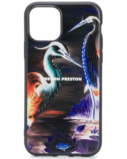 Heron Preston Heron print iPhone 11 case