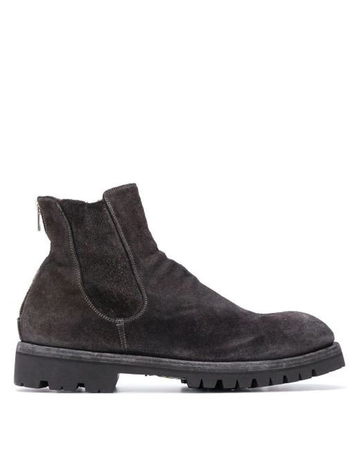 Officine Creative distressed ankle boots