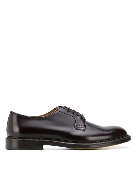 Doucal's lace-up Derby shoes