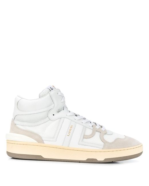 Lanvin Clay high-top sneakers