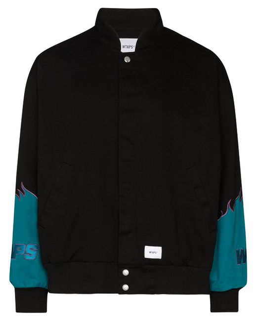 Wtaps Drifters panelled bomber jacket