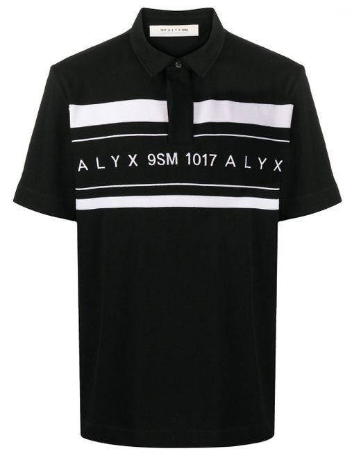 1017 Alyx 9Sm branded polo shirt
