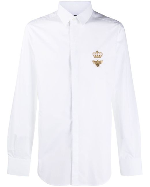 Dolce & Gabbana crown bee shirt